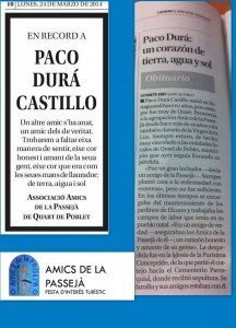 PACO DURA